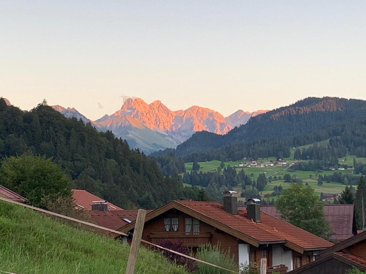 Alpenlaendischer Chic Oberstdorf Eksteriør bilde
