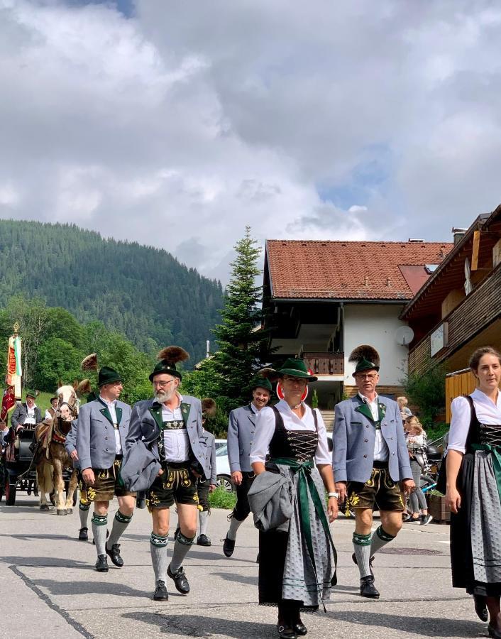 Alpenlaendischer Chic Oberstdorf Eksteriør bilde